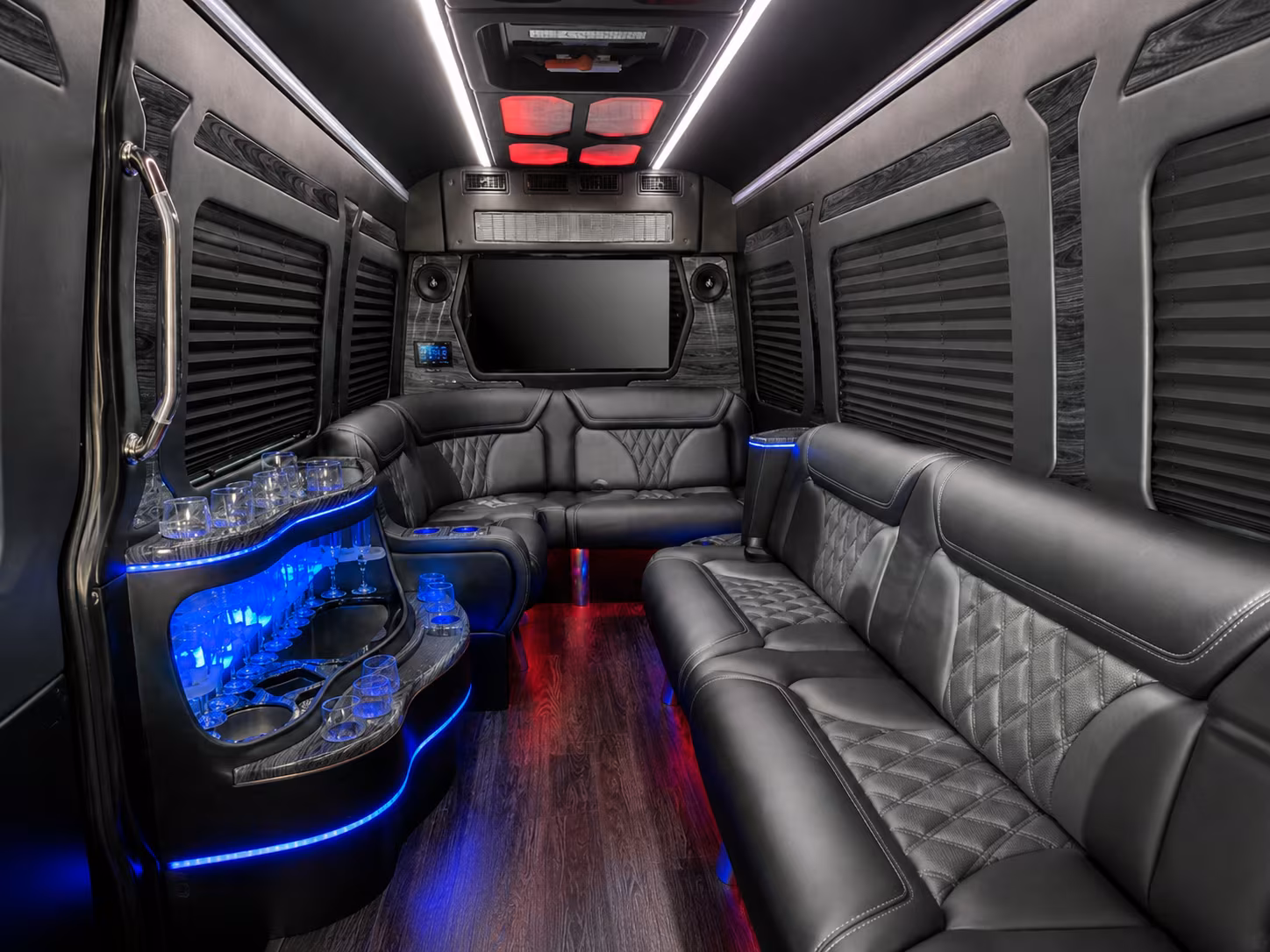 Rent a Bus to Pepsi Amphitheater