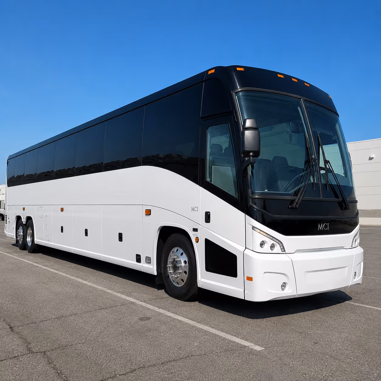 Flagstaff Airport Shuttle & Transportation party bus exterior