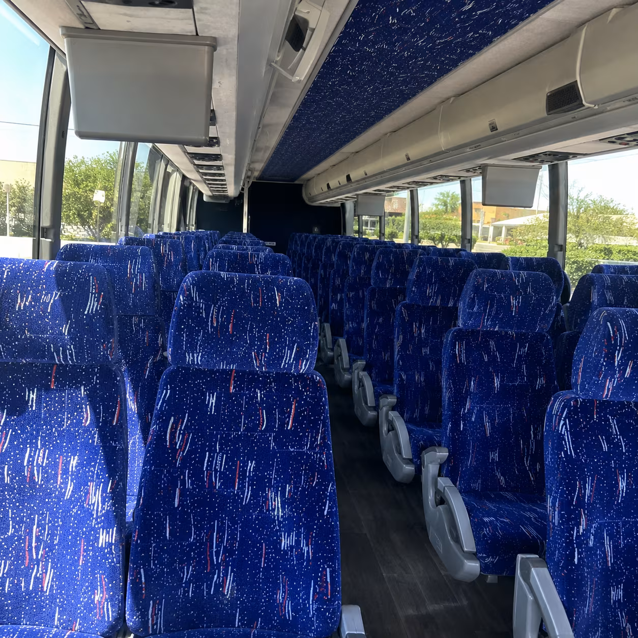 Flagstaff Airport Shuttle & Transportation party bus exterior