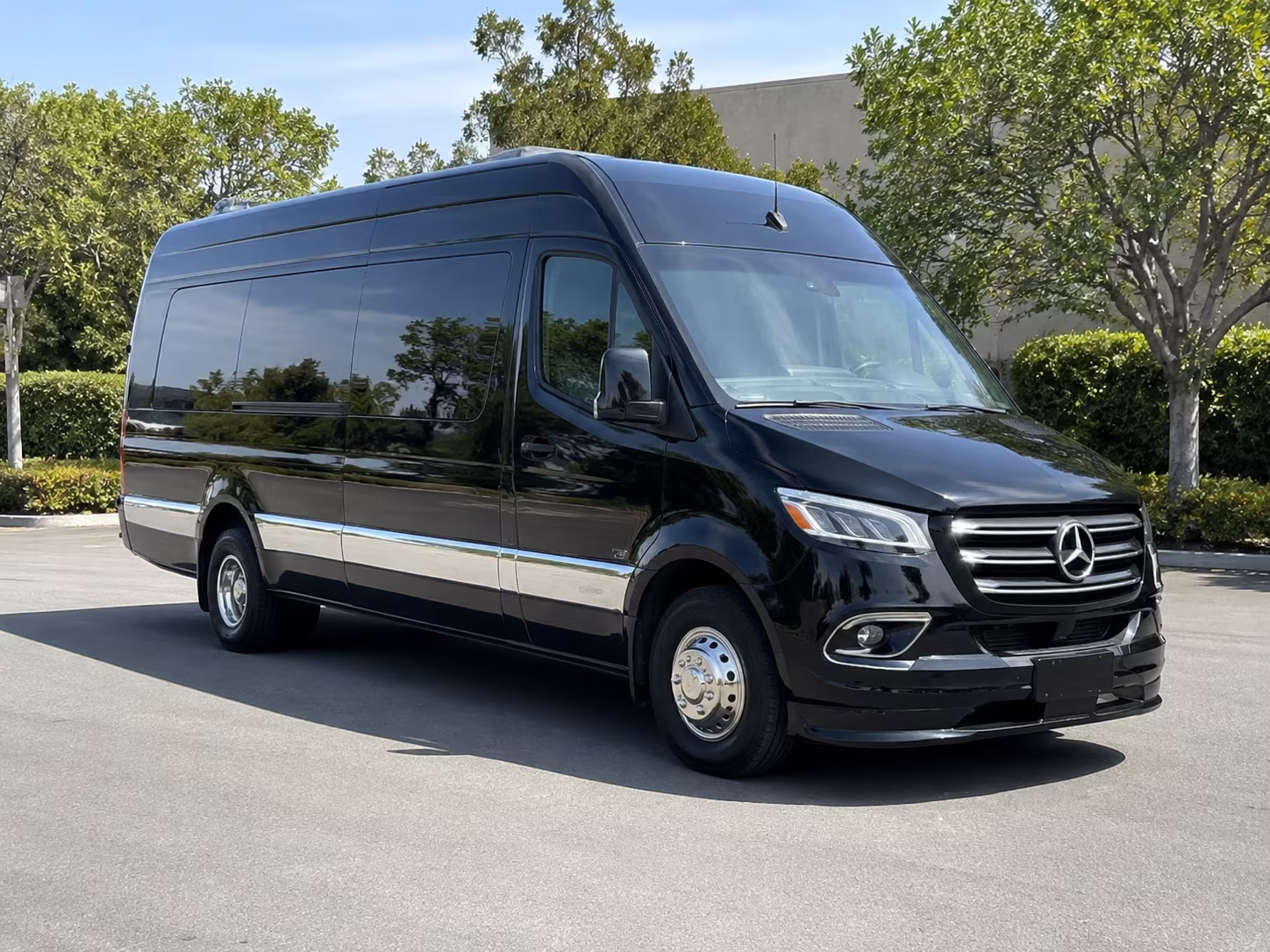 Flagstaff Airport Shuttle & Transportation party bus exterior