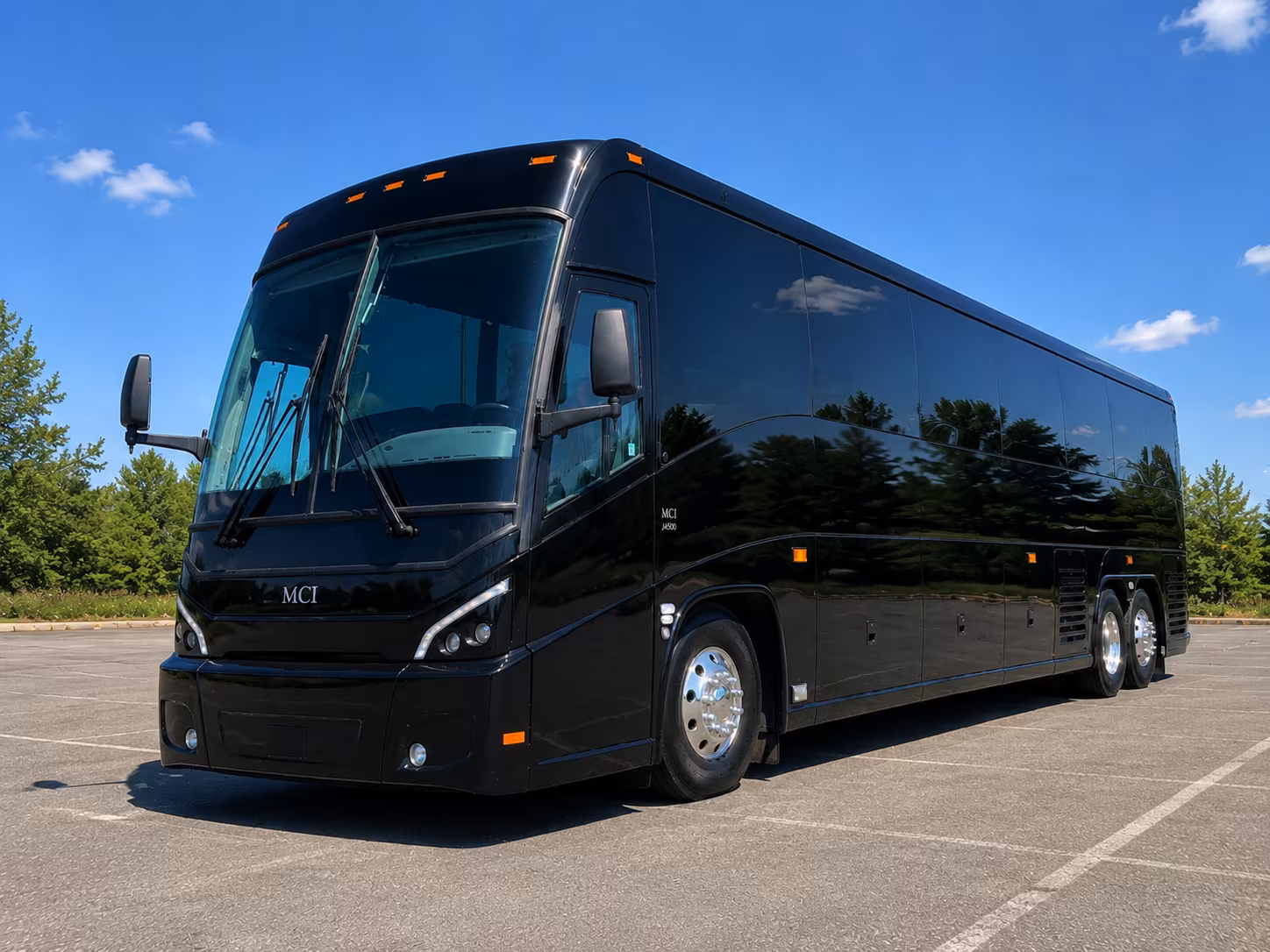 Flagstaff Airport Shuttle & Transportation party bus interior