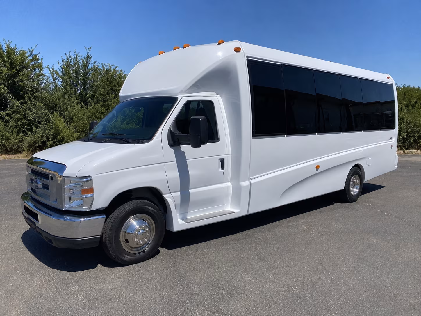 Flagstaff Concert & Music Festival Transportation onboard seating