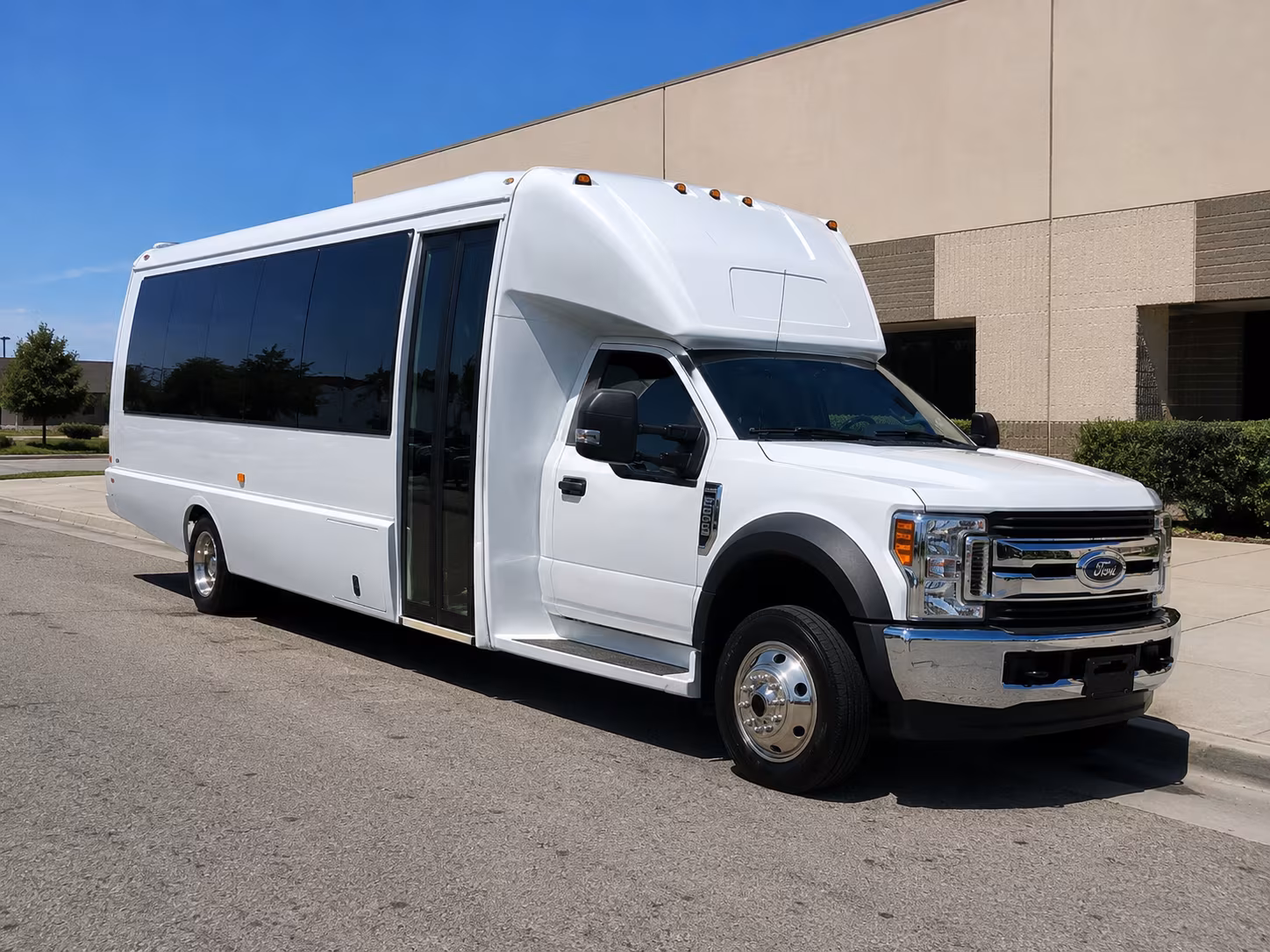 Flagstaff Corporate Transportation party bus exterior