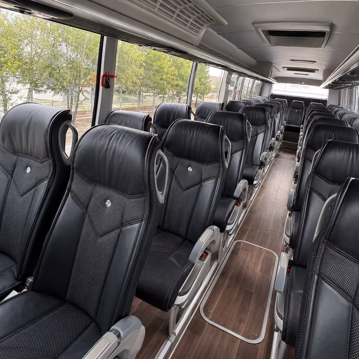 Flagstaff Corporate Transportation party bus exterior