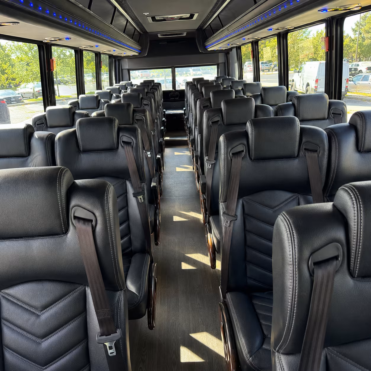 Flagstaff Corporate Transportation party bus exterior