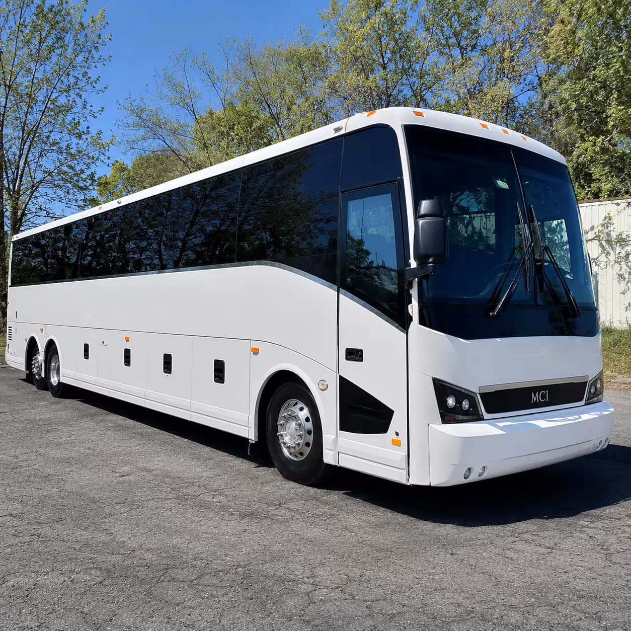 Flagstaff Corporate Transportation party bus exterior