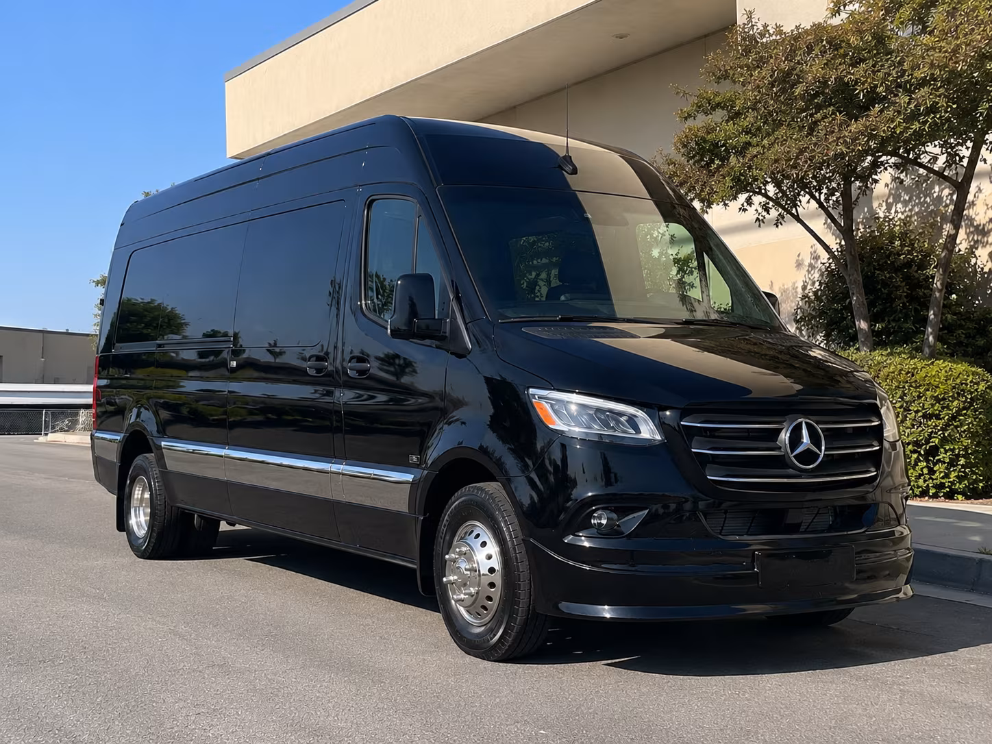 Flagstaff Corporate Transportation party bus exterior