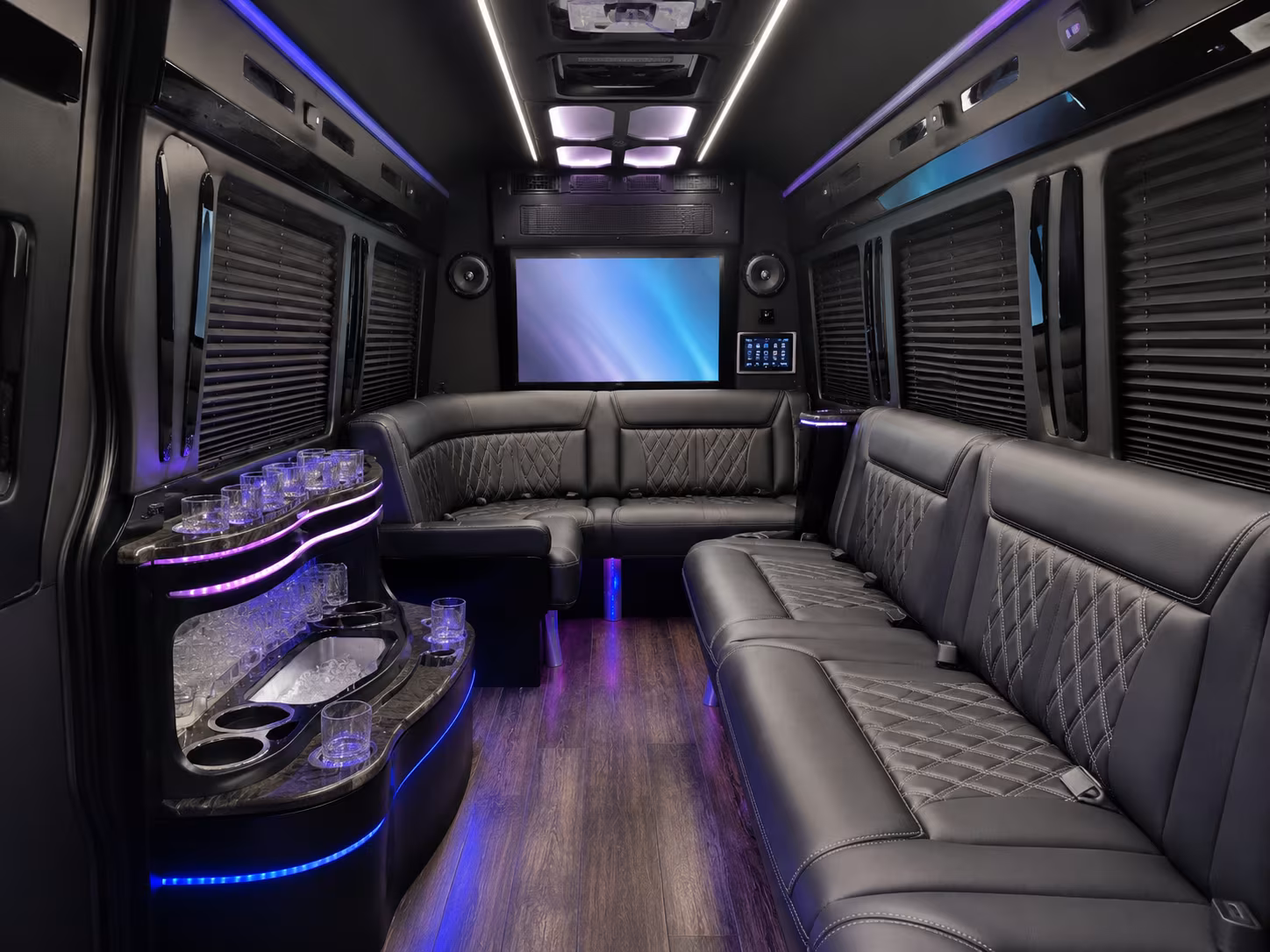 Flagstaff Corporate Transportation onboard seating