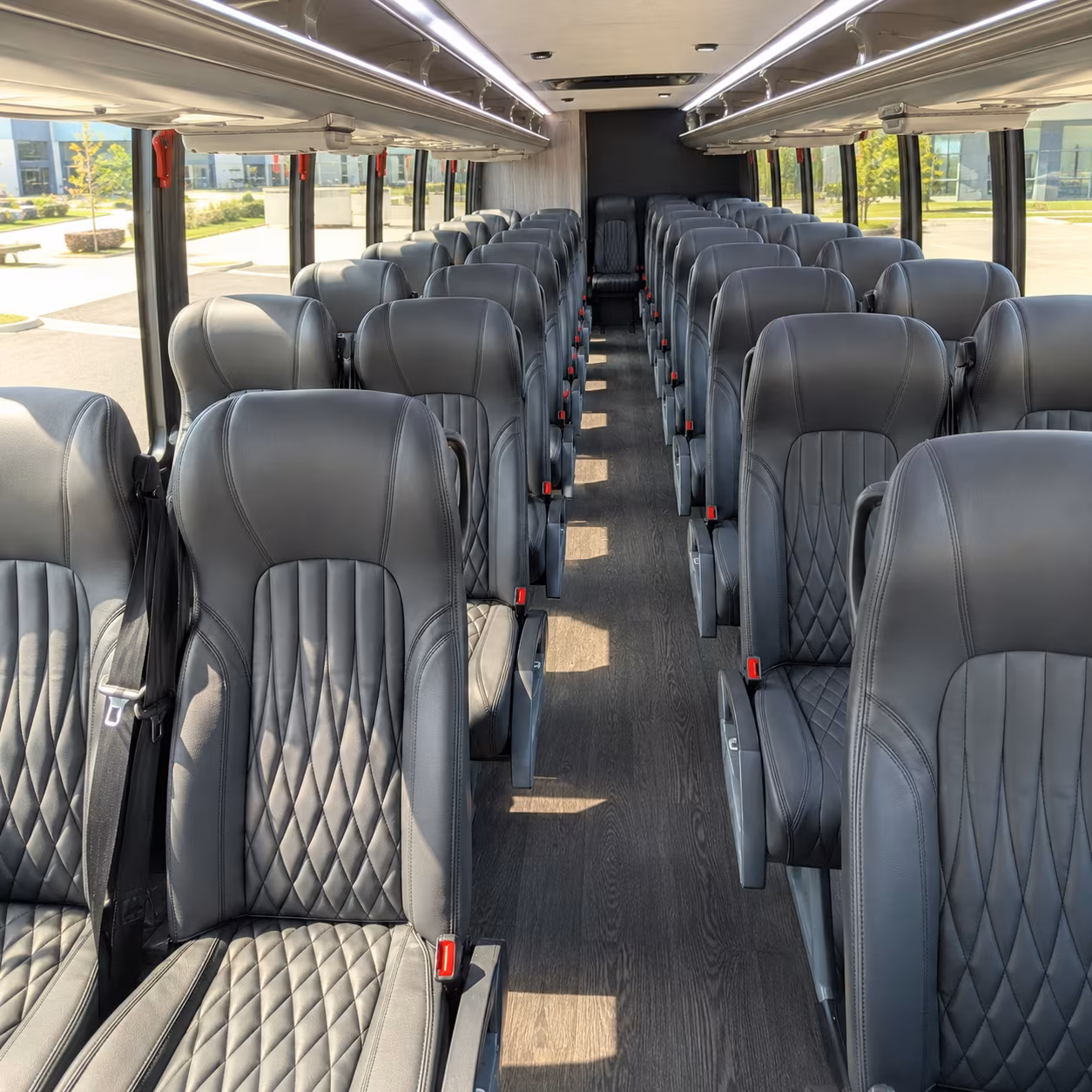 Flagstaff Corporate Transportation party bus exterior