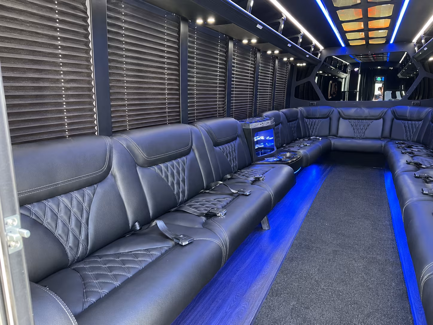 Flagstaff Private Event Transportation party bus exterior
