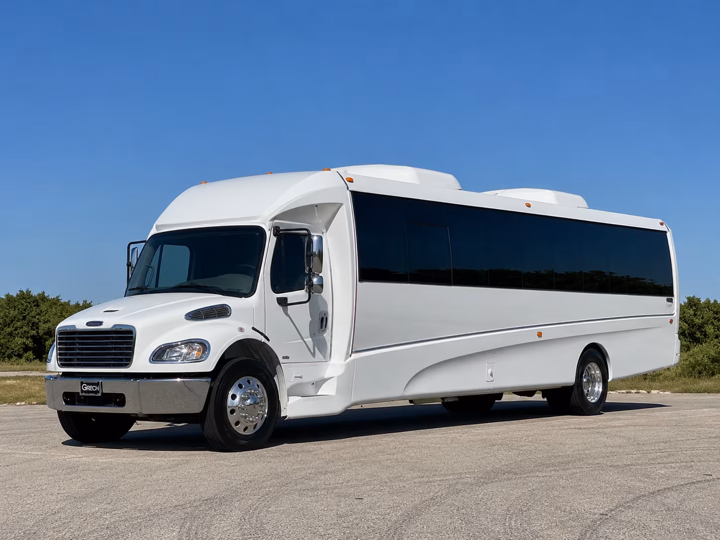 Flagstaff Private Event Transportation onboard seating