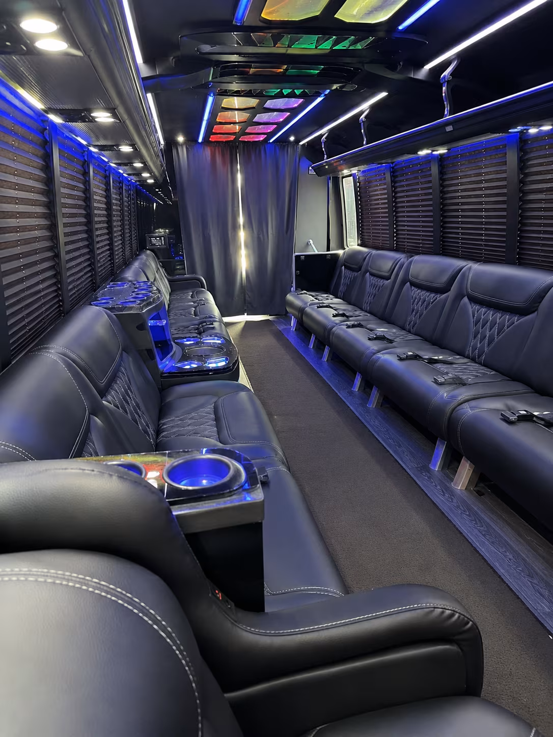 Flagstaff Prom & Homecoming Transportation party bus exterior