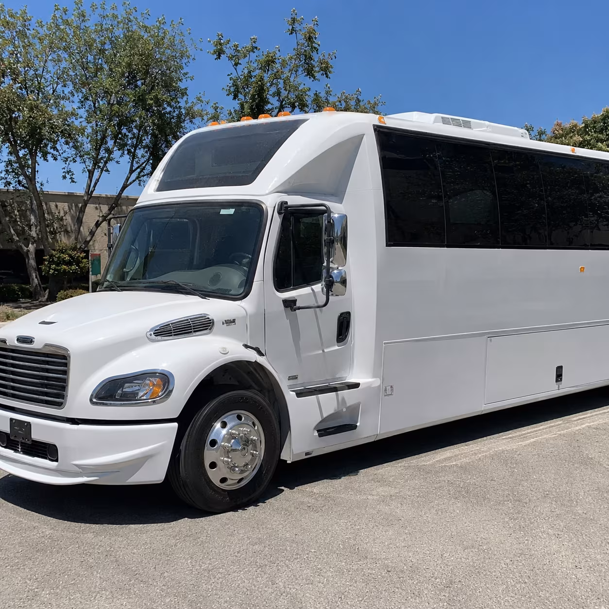 Flagstaff Prom & Homecoming Transportation party bus exterior