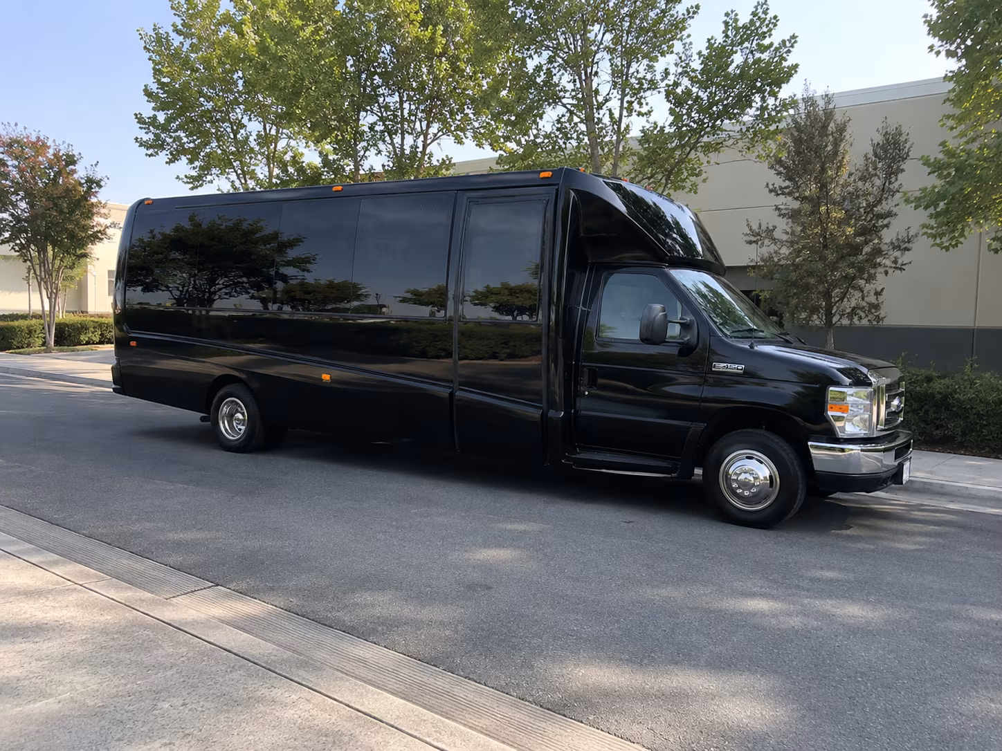 Flagstaff Prom & Homecoming Transportation party bus exterior