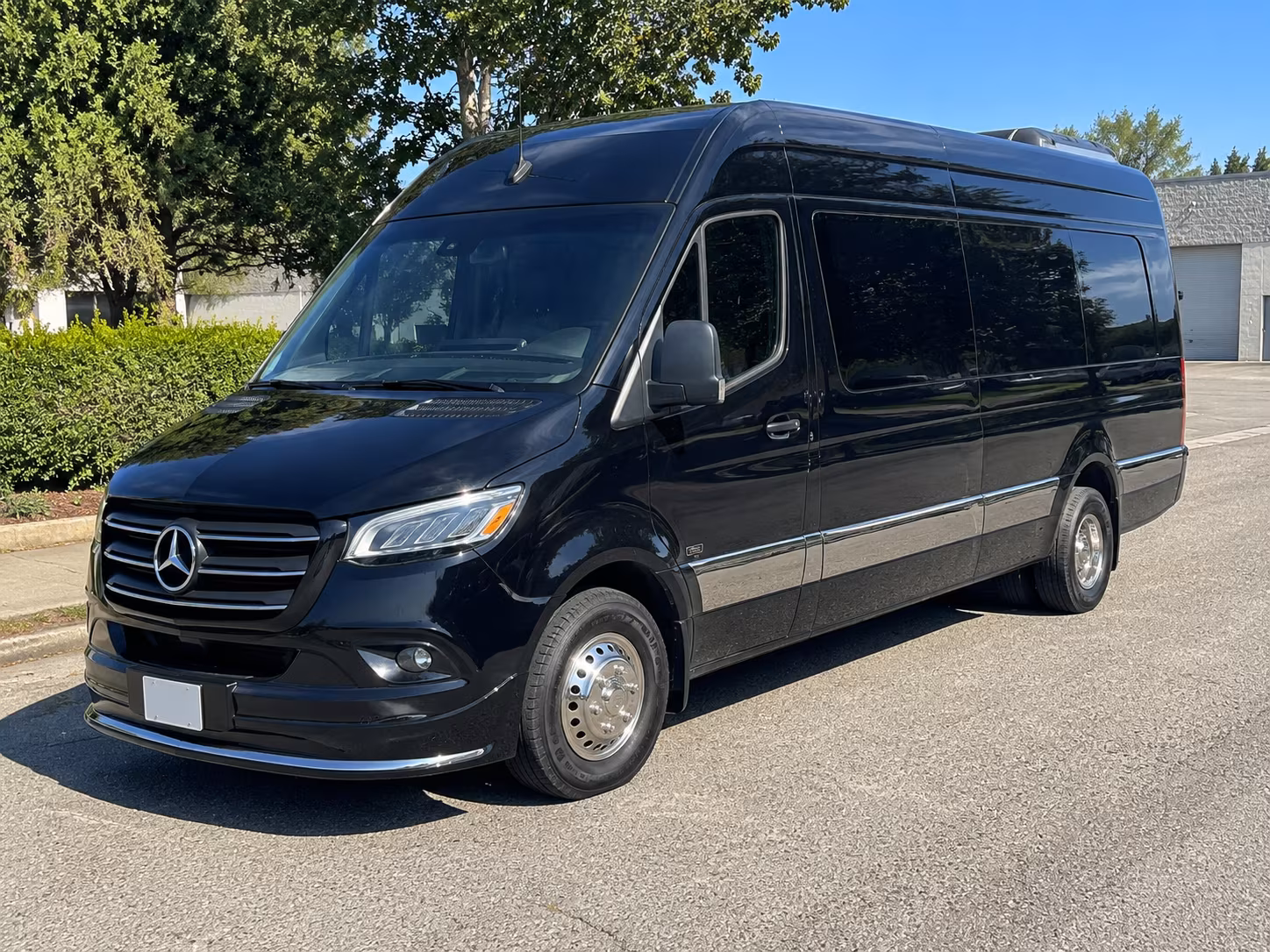 Flagstaff School Event Transportation party bus exterior