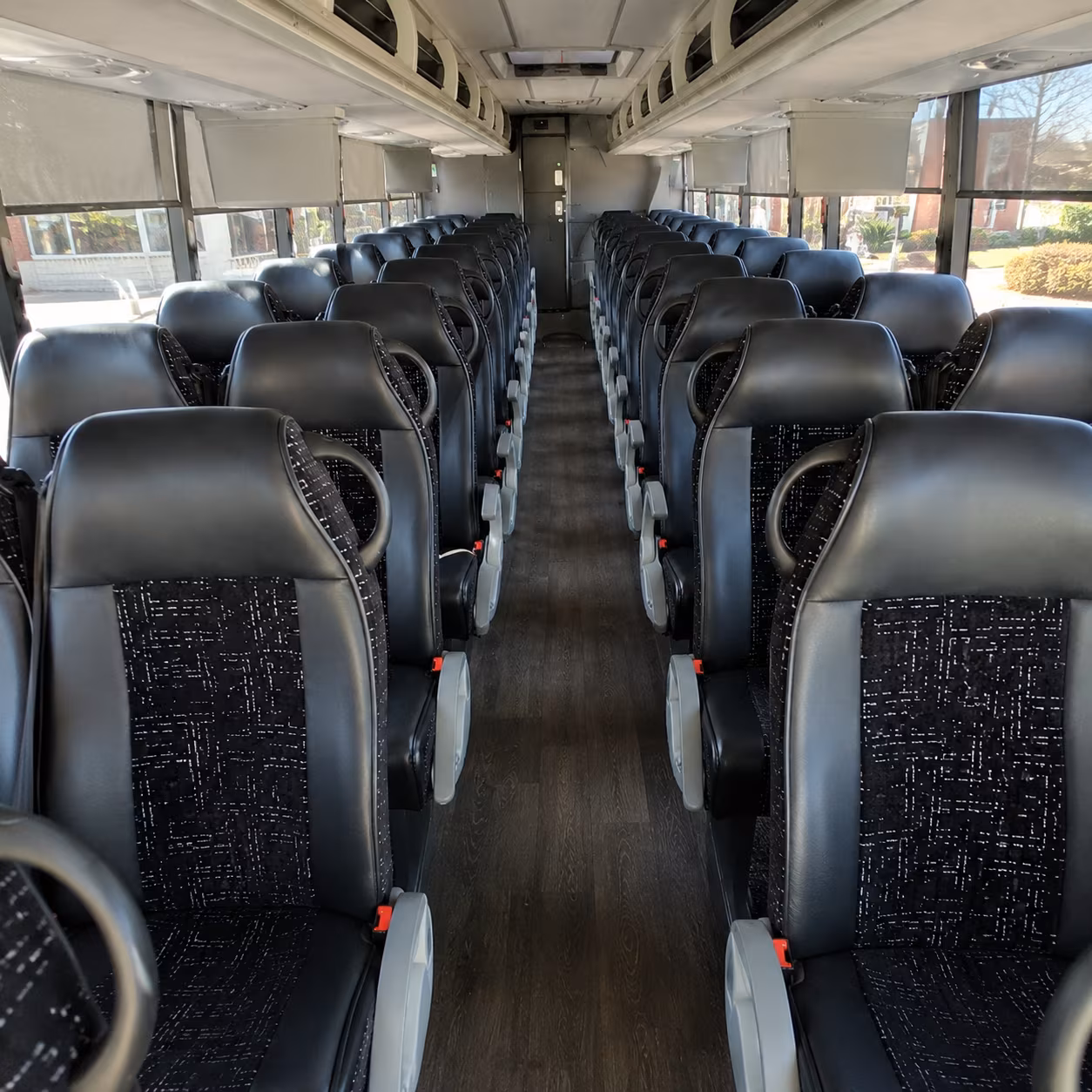 Flagstaff School Event Transportation party bus exterior