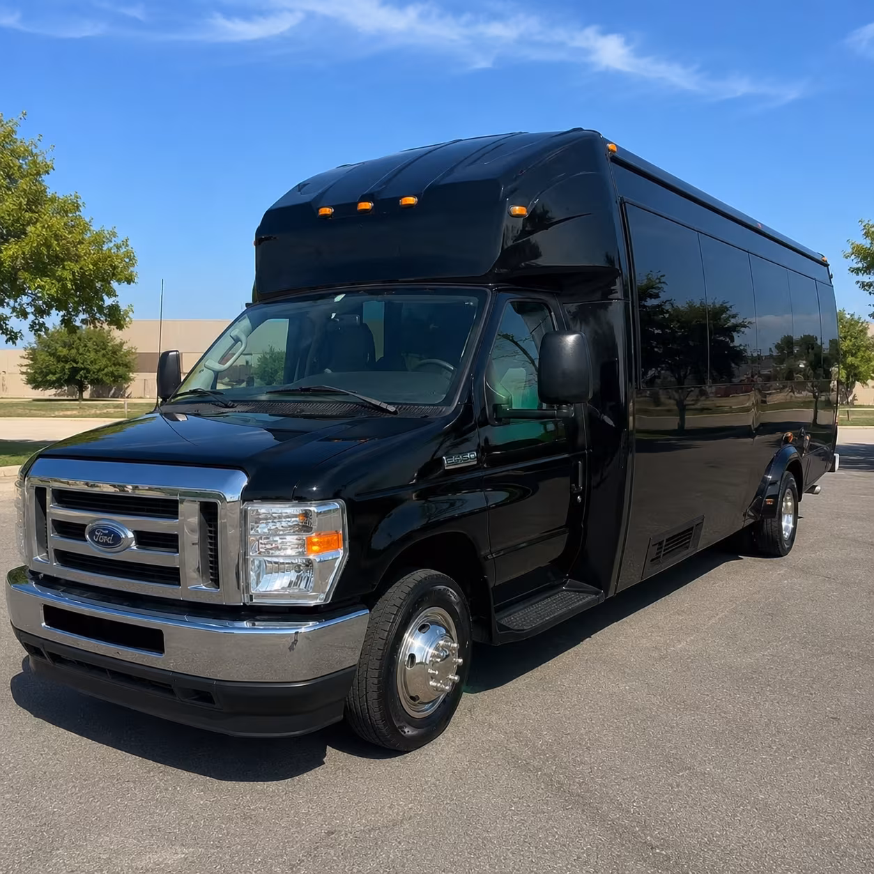 Flagstaff Sporting Event Transportation party bus interior