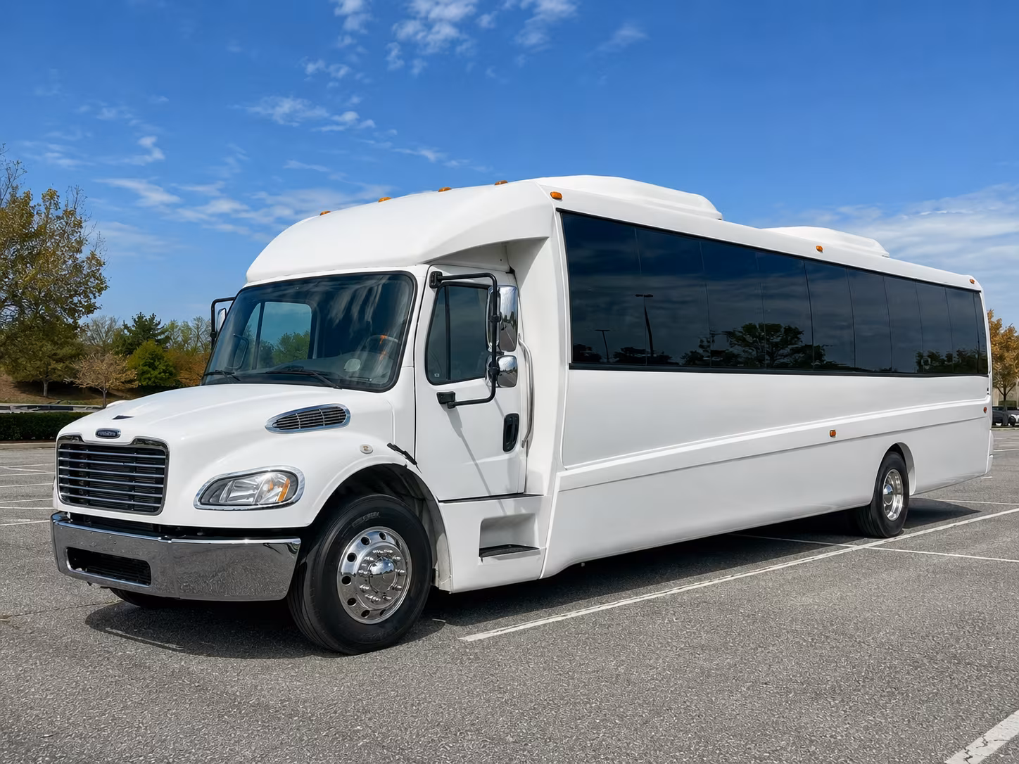 Flagstaff Wedding Transportation onboard seating