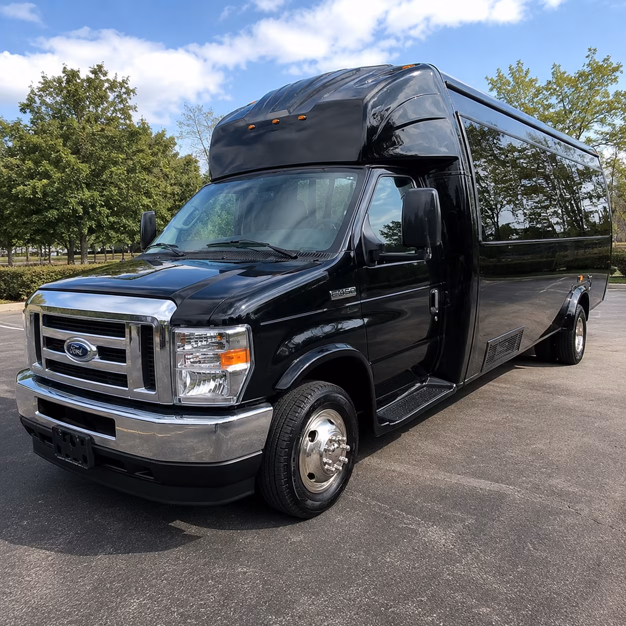 Flagstaff Winery Tour & Pub Crawl Transportation party bus exterior