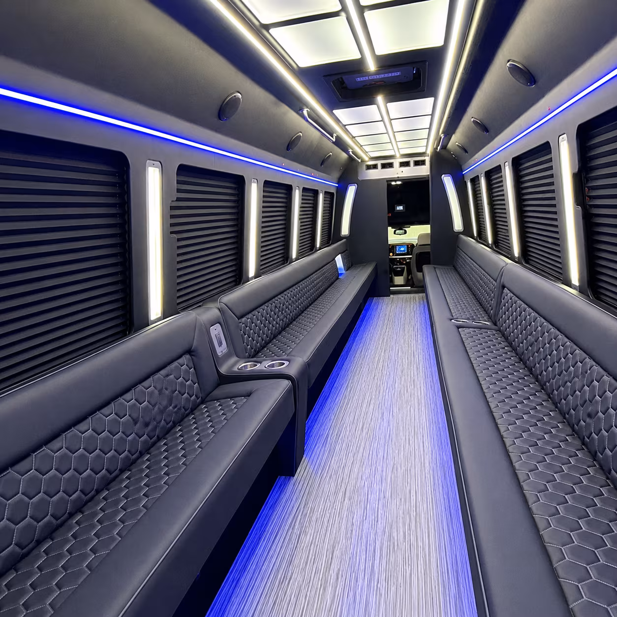 Flagstaff Winery Tour & Pub Crawl Transportation party bus exterior