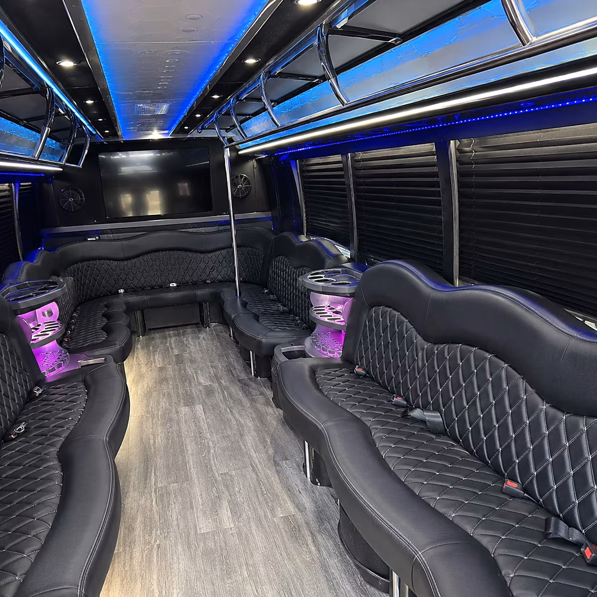 Glendale Homecoming & Prom Party Bus Rentals