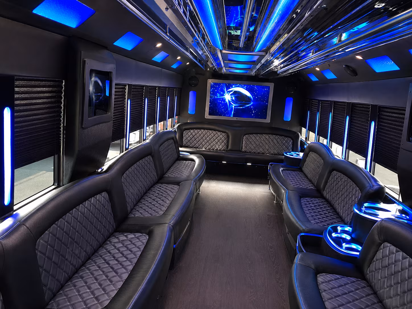 Glendale Party Bus Rental