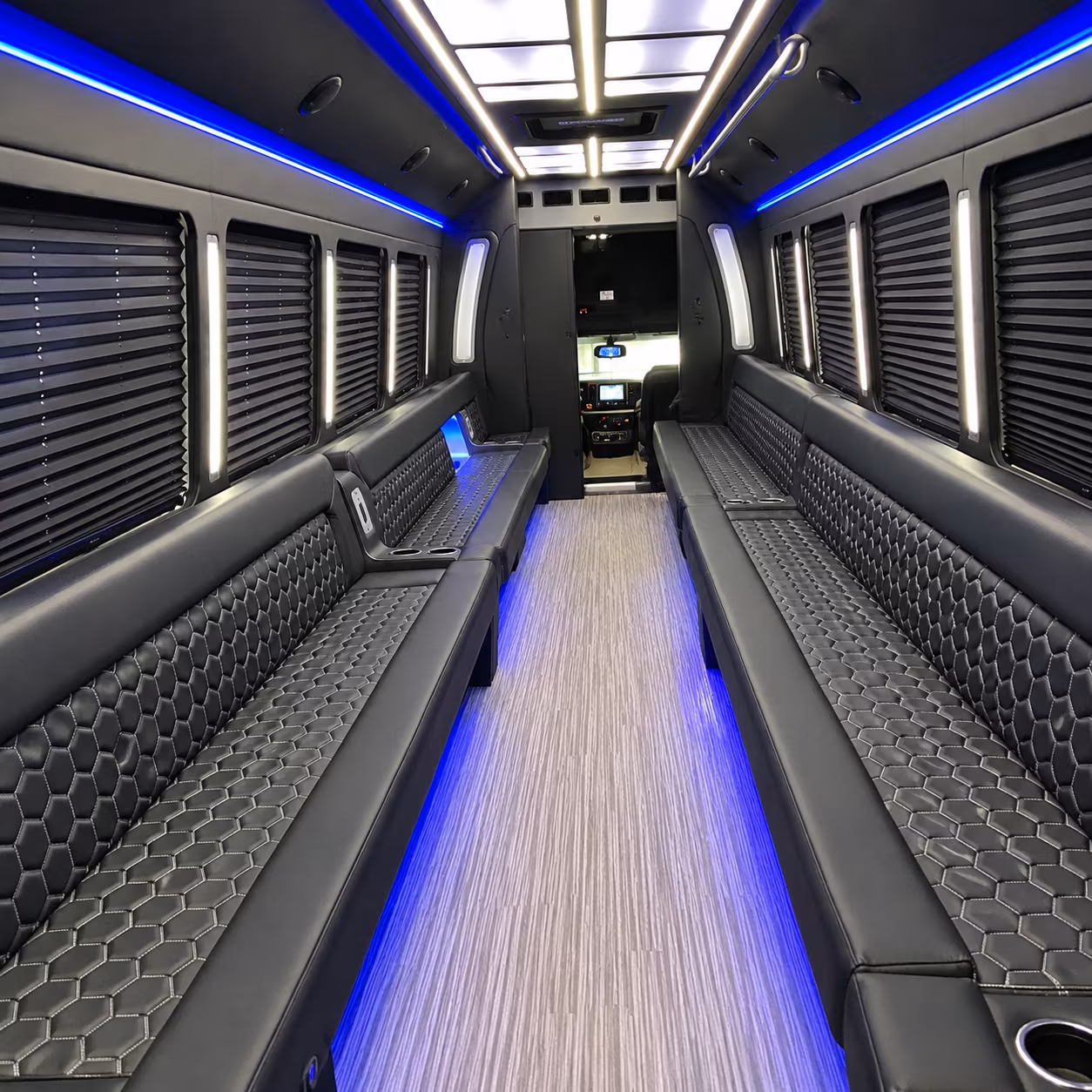 minibus interior