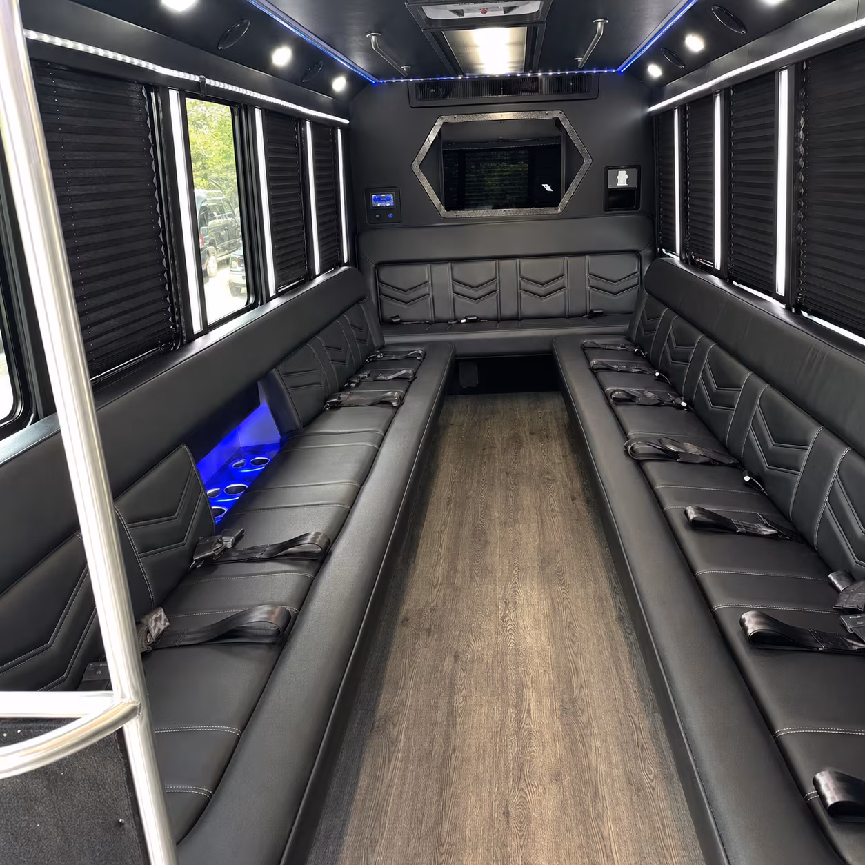 Party Bus Interior
