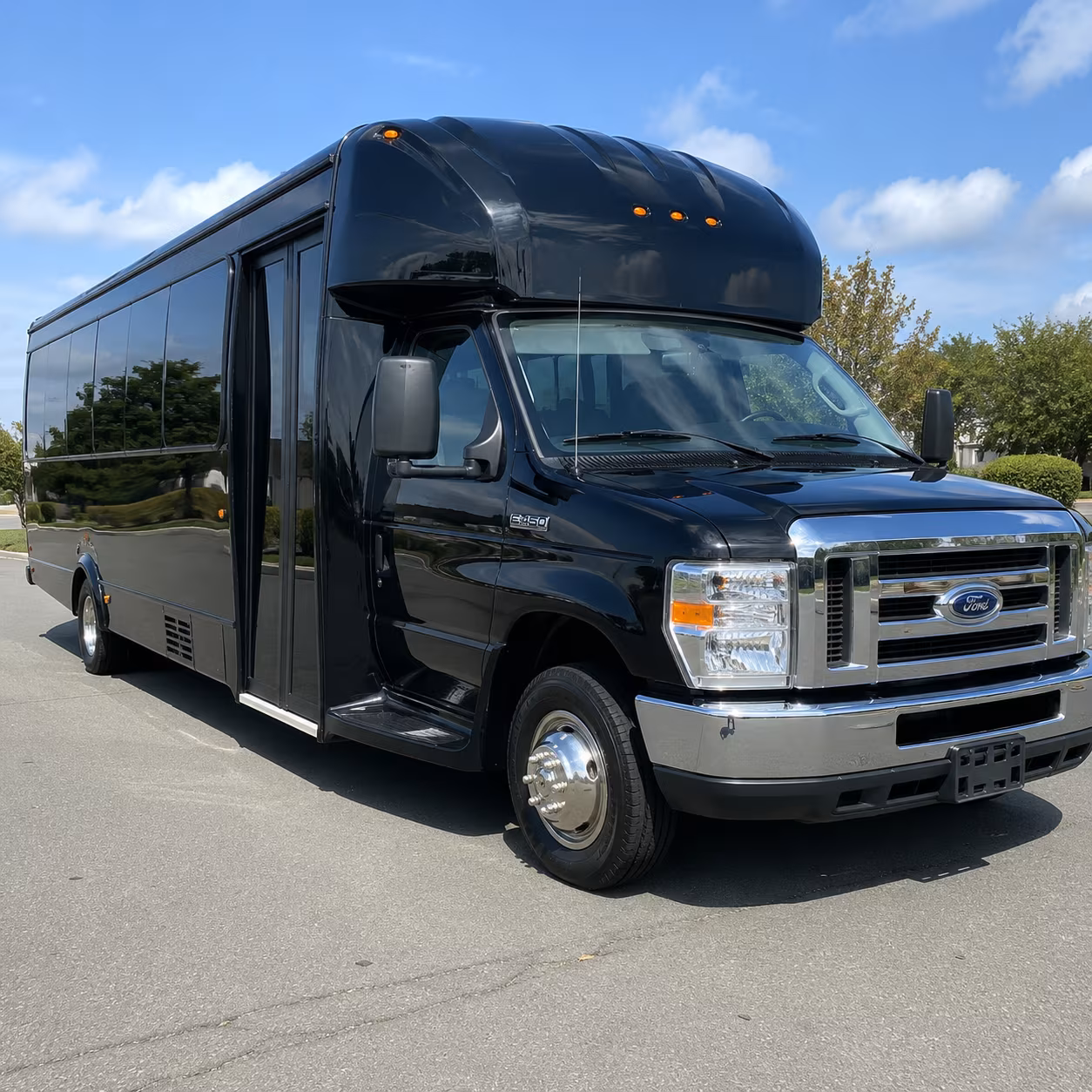 Surprise Birthday, Sweet 16, & Quinceañera Party Bus Rentals