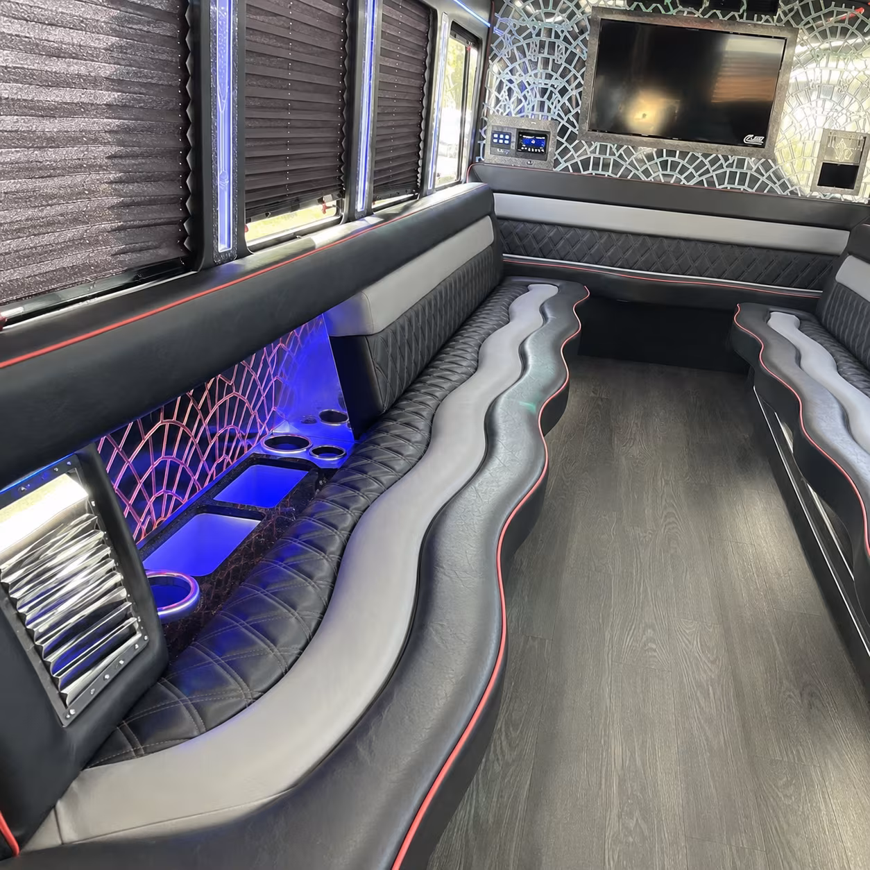 Surprise Homecoming & Prom Party Bus Rentals