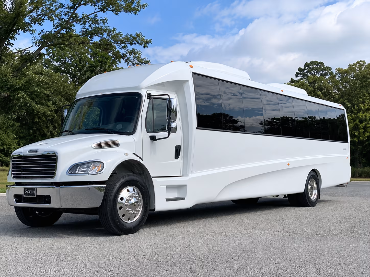 Surprise Party Bus Rental
