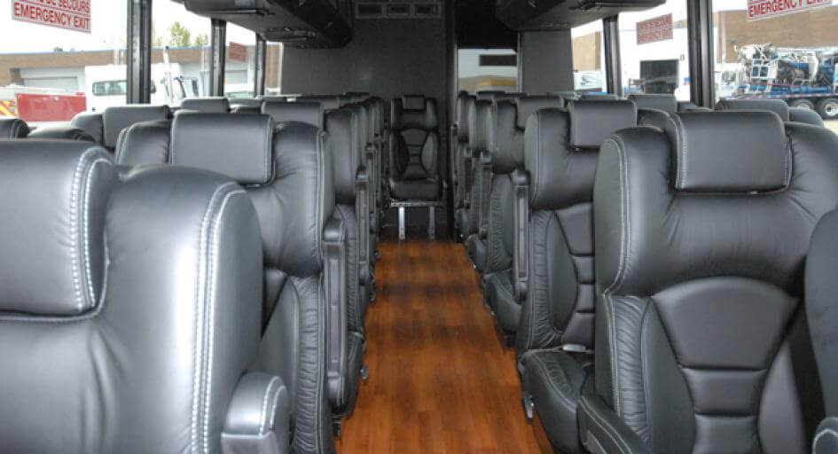 Mesa 20 Passenger Minibus Interior