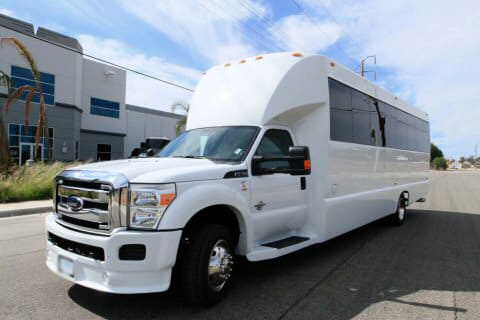 Mesa 35 Passenger Shuttle Bus