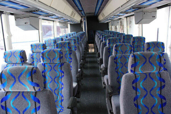 Tucson 40 Passenger Coach Bus Interior