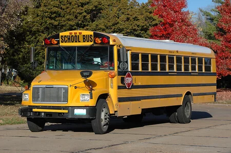 Mesa 47 Passenger School Bus