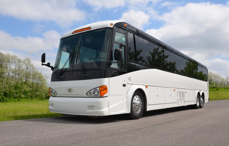 Mesa 56 Passenger Charter Bus