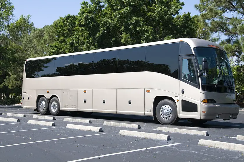Peoria charter Bus Rental