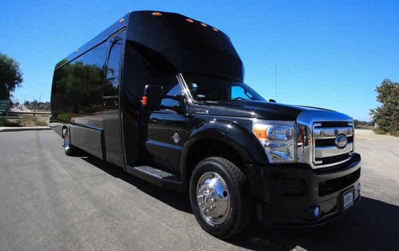 Tucson 30 Passenger Party Bus Black
