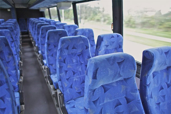 Mesa 56 Passenger Motor Coaches Interior
